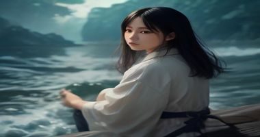 平台审核流程示意图，屏幕上显示内容审核界面与违规警告提示，呈现网黄账号面临的平台管控现状